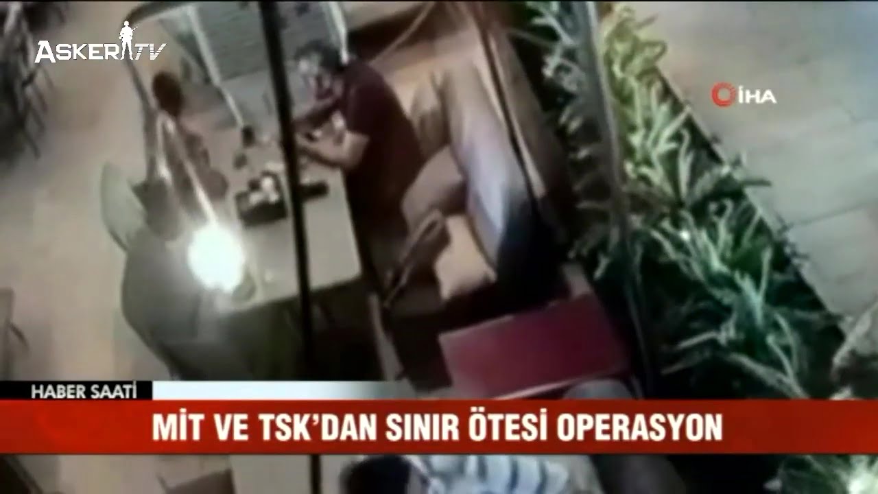 MİT ve TSK’dan Sınırötesi Operasyon
