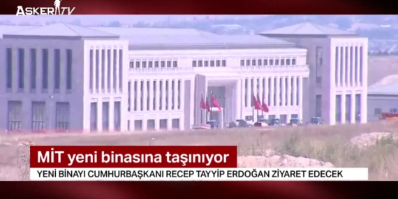 MİT yeni binasına taşınıyor (Son teknoloji kullanıldı)