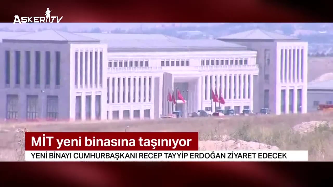 MİT yeni binasına taşınıyor (Son teknoloji kullanıldı)