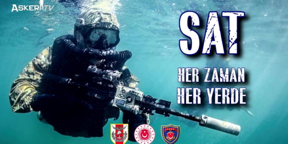 SAT KOMANDOLARI HER ZAMAN HER YERDE!