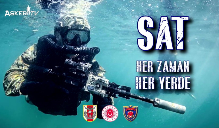 SAT KOMANDOLARI HER ZAMAN HER YERDE!