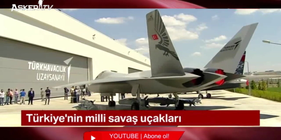 TUSAŞ | 5. Nesil Yerli Savaş Uçağı TFX ve Eğitim Uçağı HÜRJET