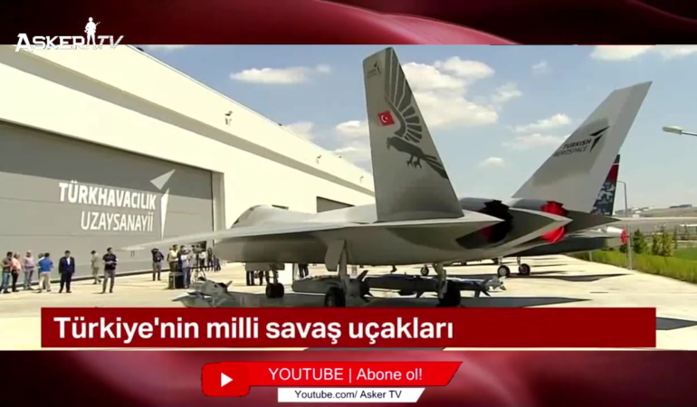 TUSAŞ | 5. Nesil Yerli Savaş Uçağı TFX ve Eğitim Uçağı HÜRJET