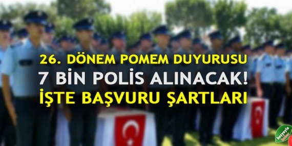 26. Dönem POMEM Duyurusu (2019)