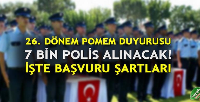 26. Dönem POMEM Duyurusu (2019)