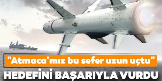 ATMACA Seyir Füzemiz Envantere Girmeye Hazırlanıyor