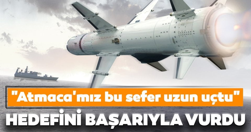 ATMACA Seyir Füzemiz Envantere Girmeye Hazırlanıyor