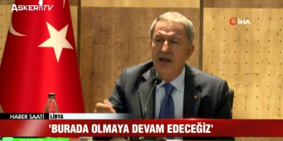 Hulusi AKAR Libya Libyalılarındır!