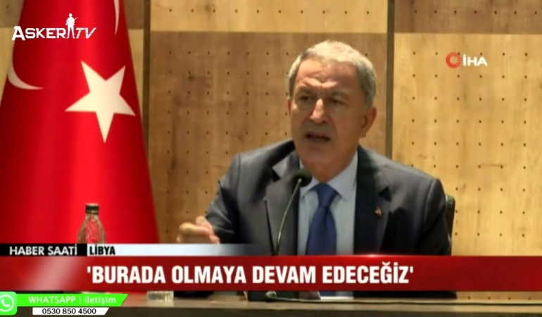 Hulusi AKAR Libya Libyalılarındır!