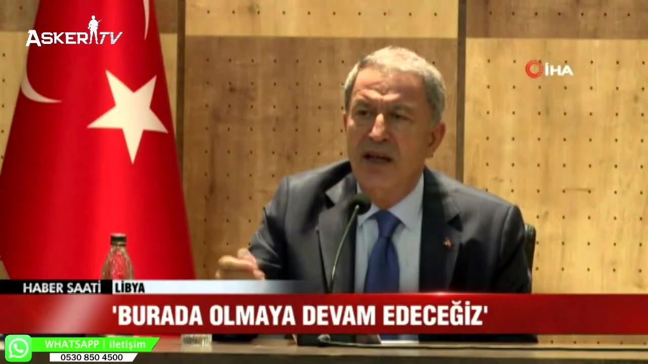 Hulusi AKAR Libya Libyalılarındır!