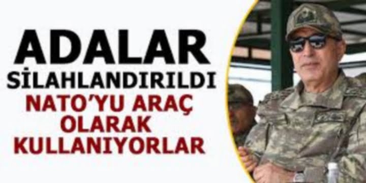 Hulusi AKAR: NATO’yu Türkiye’ye karşı kullanmaya çalışıyorlar