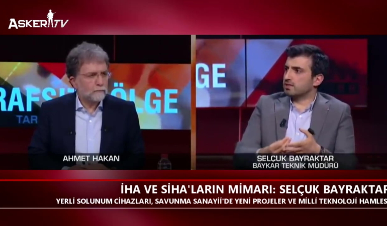 İHA VE SİHA’LARIN MİMARI: SELÇUK BAYRAKTAR