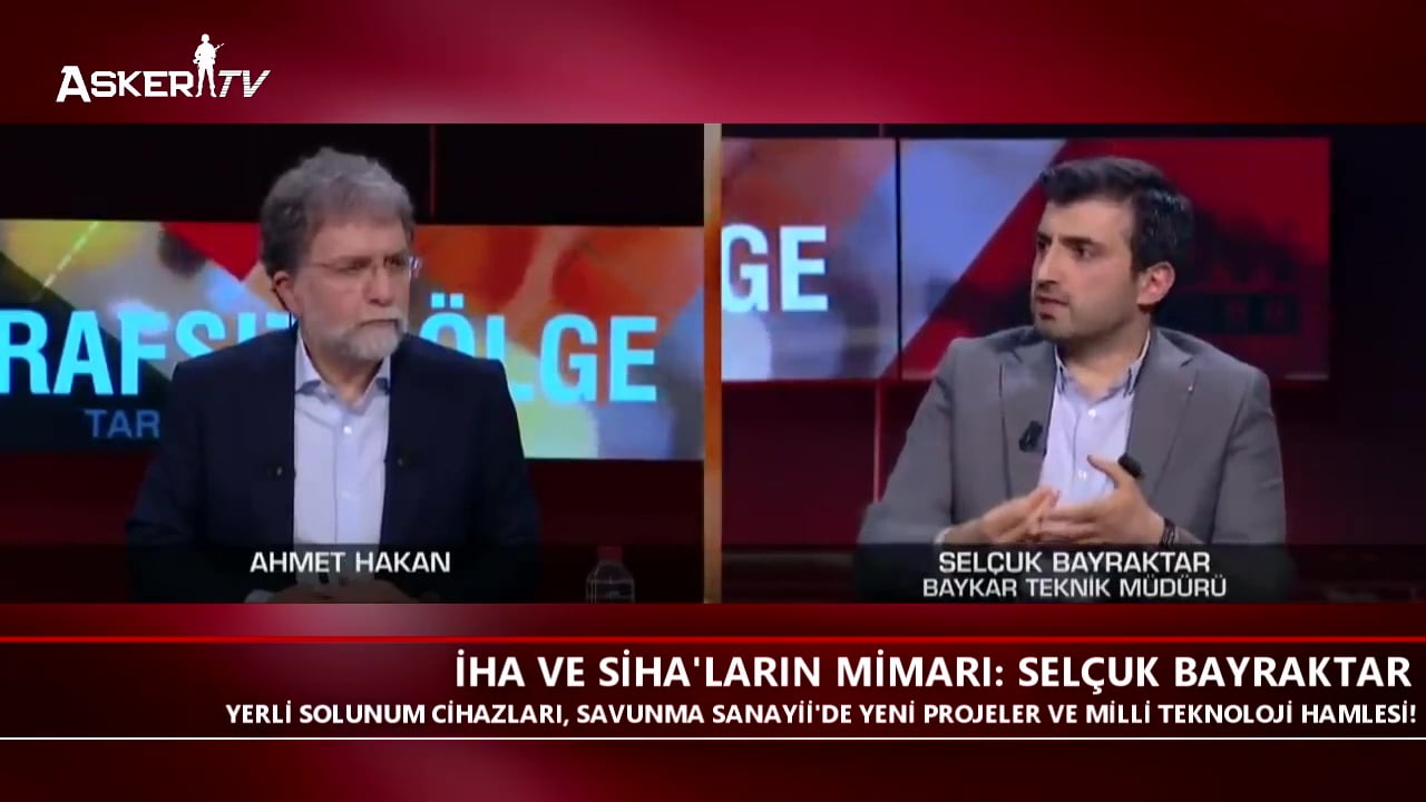 İHA VE SİHA’LARIN MİMARI: SELÇUK BAYRAKTAR