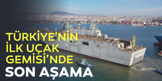 TCG Anadolu’nun görüntüleri ve özellikleri