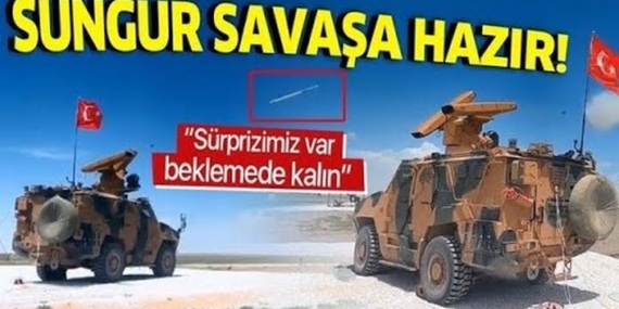 Yerli Hava Savunma Füzesi SUNGUR Göreve Hazır!