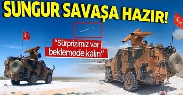 Yerli Hava Savunma Füzesi SUNGUR Göreve Hazır!