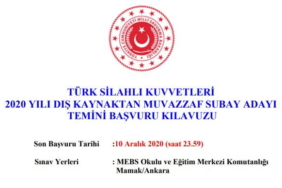 turk-silahli-kuvvetleri-2020-yili-dis-kaynaktan-muvazzaf-subay-adayi-temini-basvuru-kilavuzu