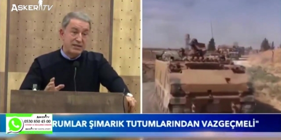 Akar Rumlar Şımarık Tutumlarından Vazgeçmeli