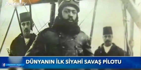 Dünyanın İlk Siyahi Pilotu