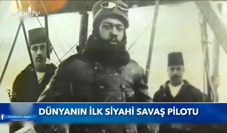 Dünyanın İlk Siyahi Pilotu