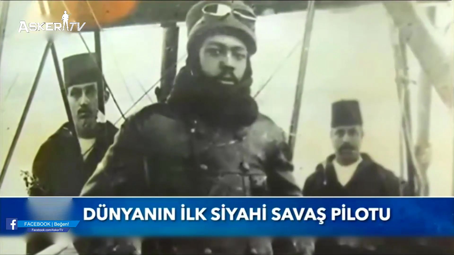 Dünyanın İlk Siyahi Pilotu