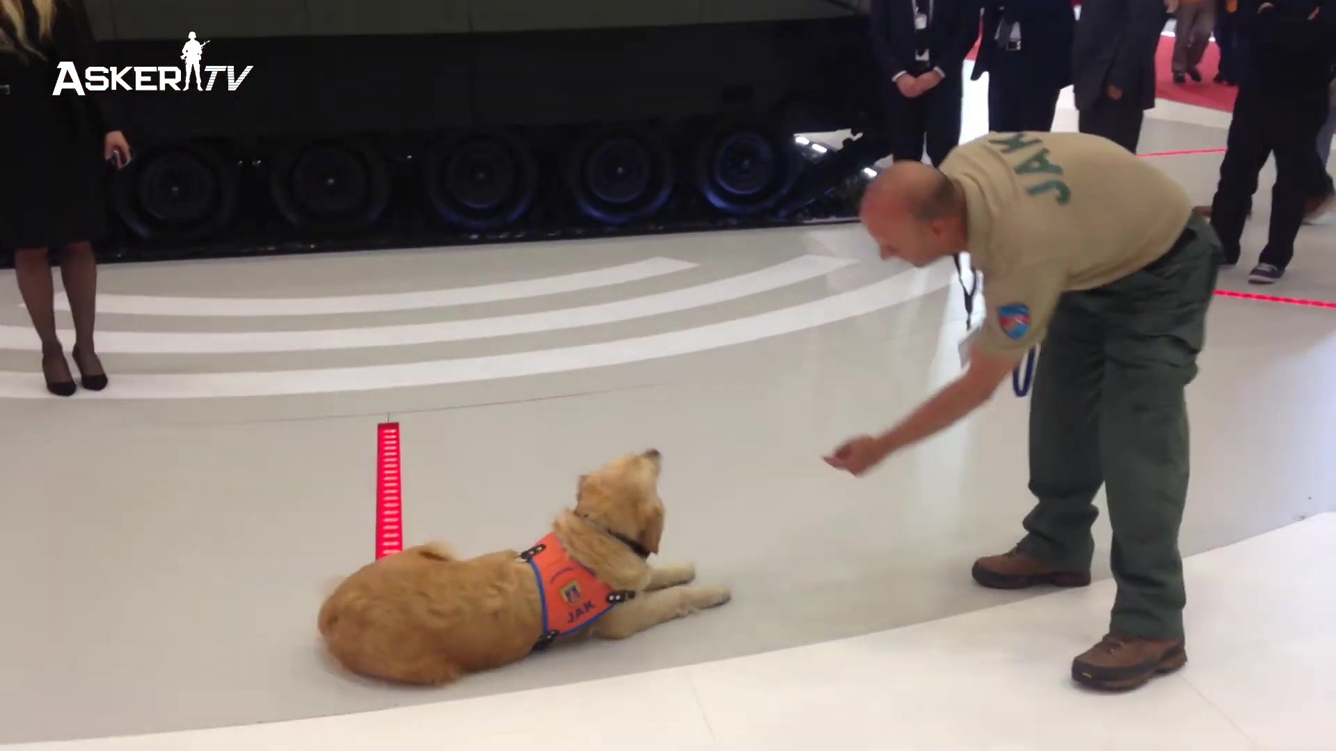 IDEF19 – JANDARMA VE KÖPEK EĞİTİMİ (JAK)