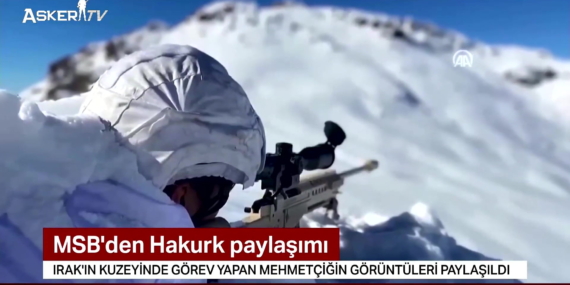Irak’ın Kuzeyinde Görev Yapan Mehmetçiklerimiz