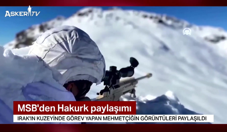 Irak’ın Kuzeyinde Görev Yapan Mehmetçiklerimiz