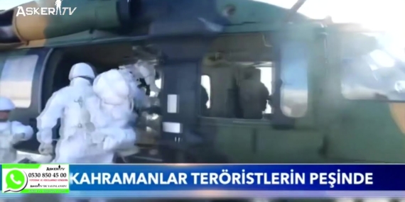 Kahramanlar Teröristlerin Peşinde