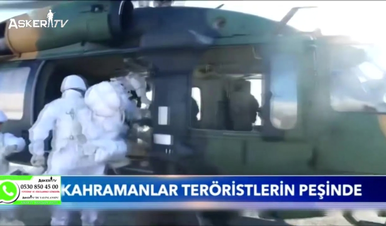 Kahramanlar Teröristlerin Peşinde