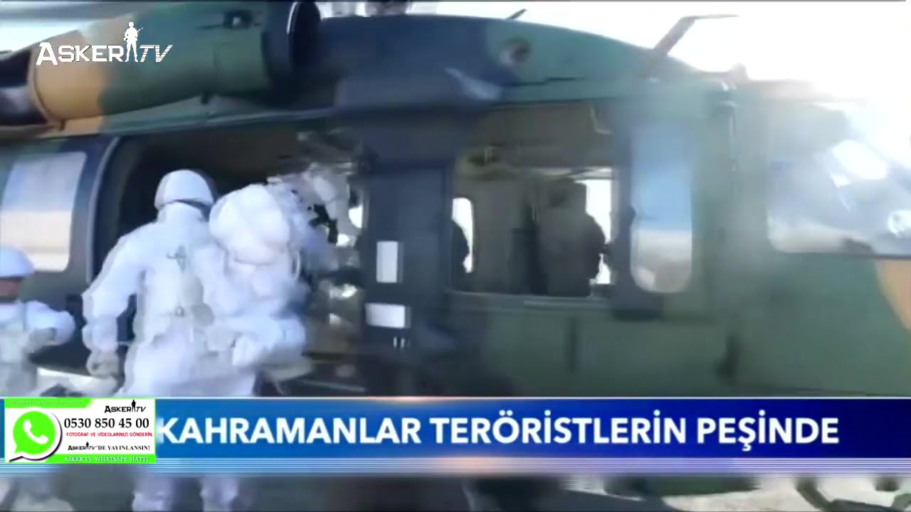 Kahramanlar Teröristlerin Peşinde