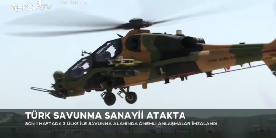 Türk Savunma Sanayii ATAK’TA