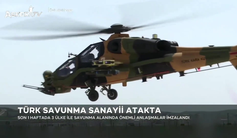 Türk Savunma Sanayii ATAK’TA