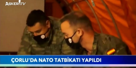 Türkiye NATO Tatbikatına Ev Sahipliği Yaptı