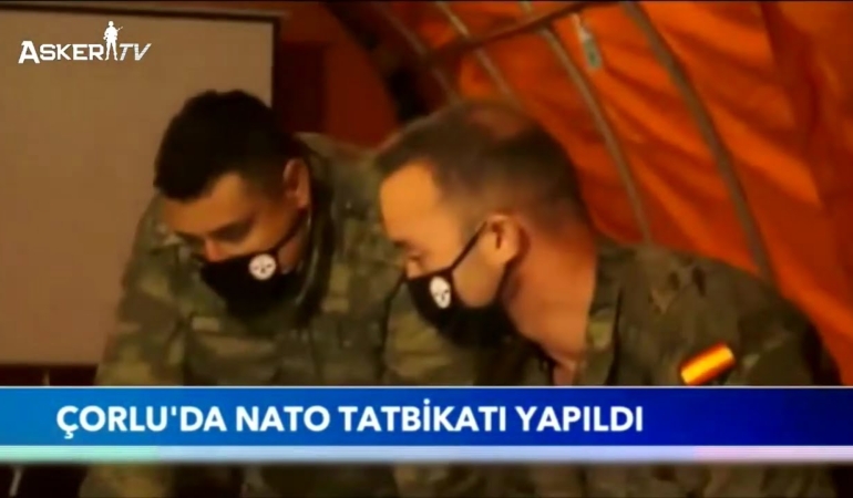 Türkiye NATO Tatbikatına Ev Sahipliği Yaptı