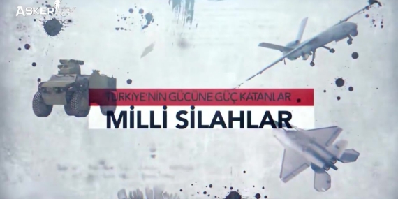 Türkiye’nin Gücüne Güç Katanlar Milli Silahlar Belgeseli