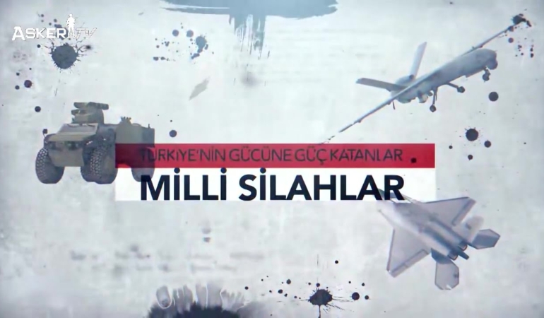 Türkiye’nin Gücüne Güç Katanlar Milli Silahlar Belgeseli