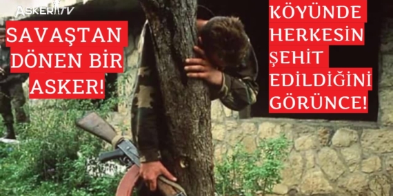 Savaştan Dönen Asker, Herkesin Şehit olduğunu gördüğünde!