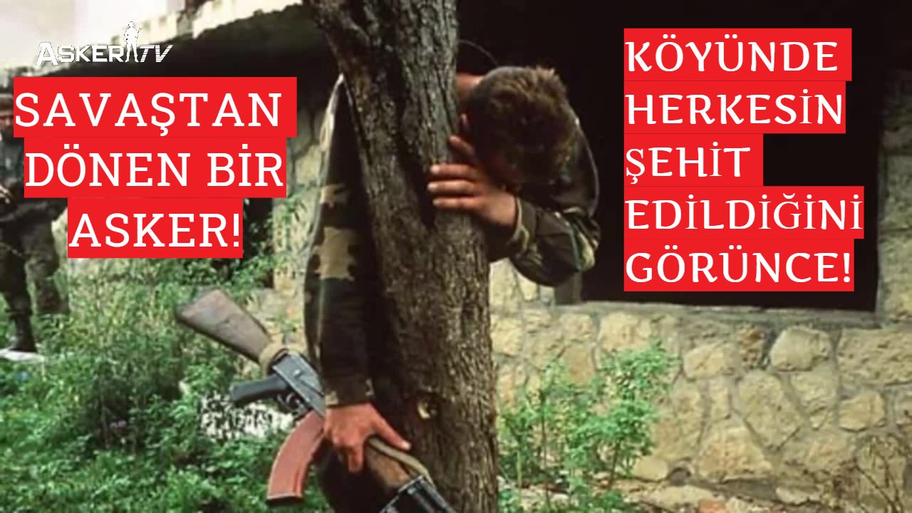 Savaştan Dönen Asker, Herkesin Şehit olduğunu gördüğünde!