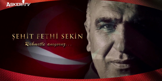 Şehit Fethi Sekin…