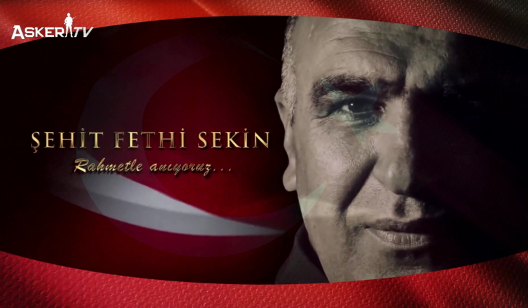 Şehit Fethi Sekin…