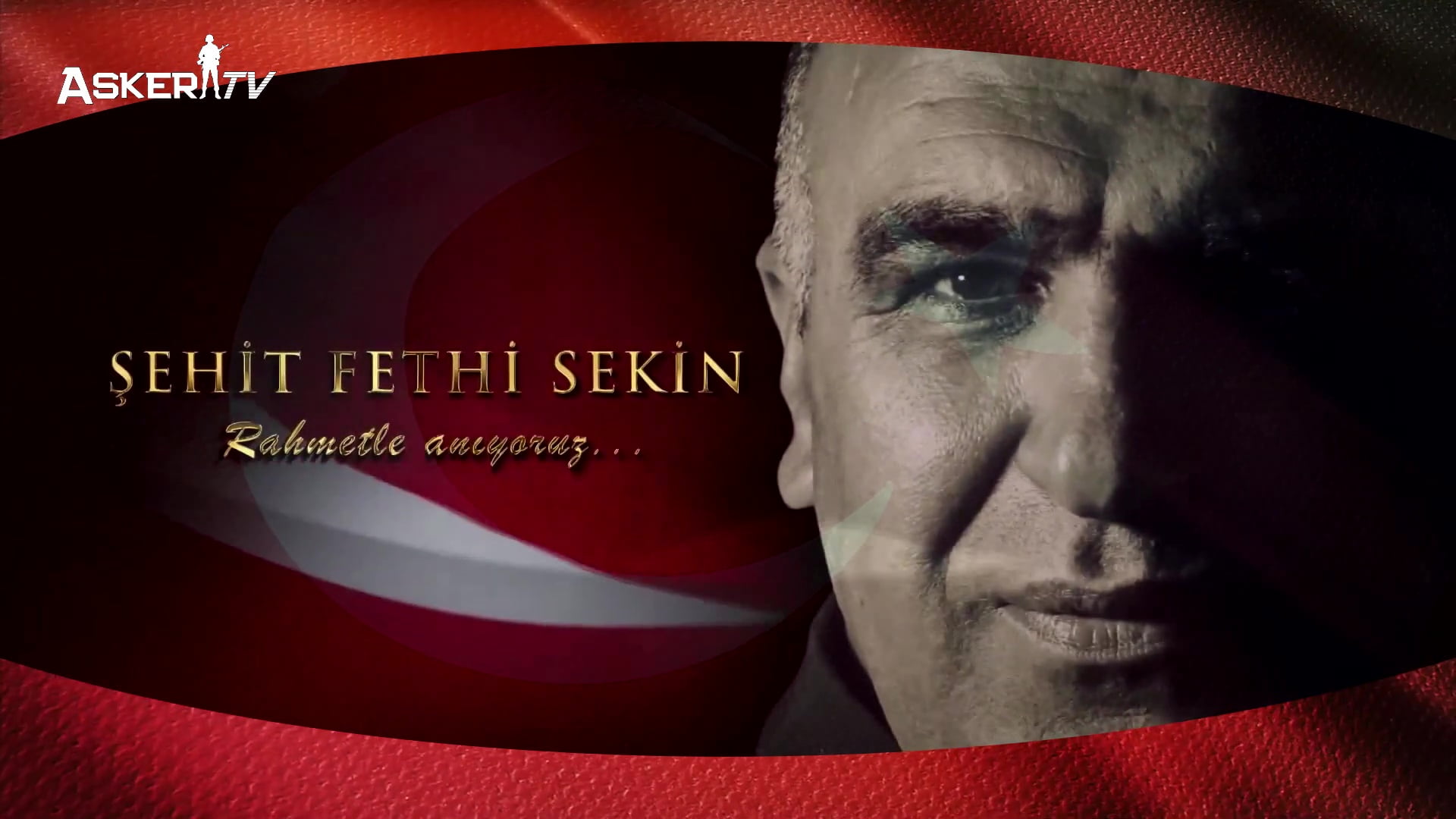 Şehit Fethi Sekin…
