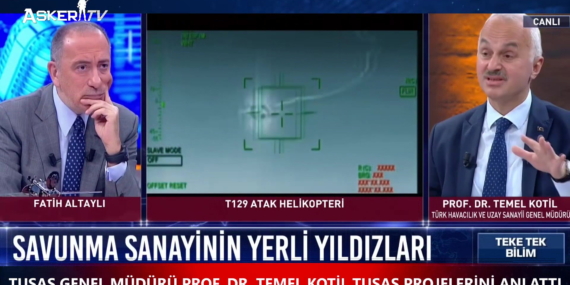 TUSAŞ Genel Müdürü Temel KOTİL, TUSAŞ Projelerini Anlattı (14.03.2021)