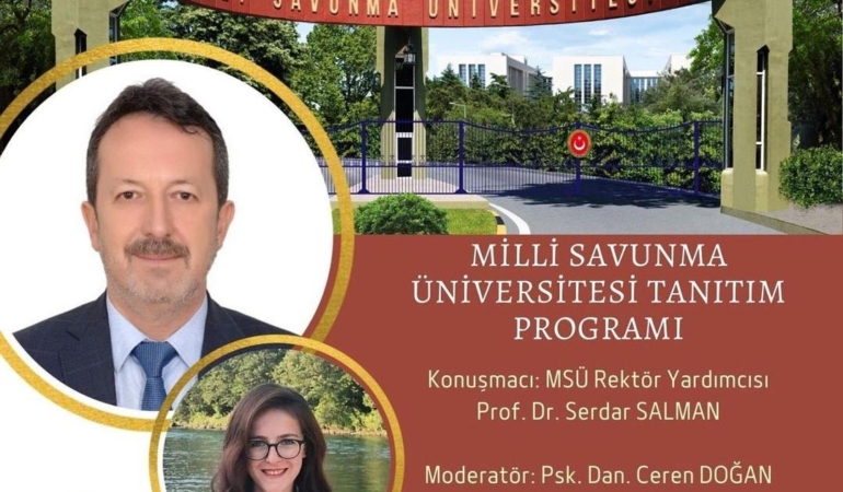 Milli Savunma Üniversitesi Hakkında Röportaj (Soru-Cevap)