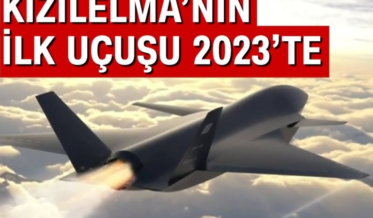 YERLİ İNSANSIZ SAVAŞ UÇAĞI: “KIZILELMA”