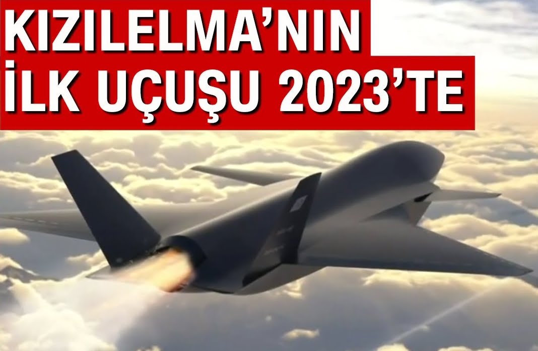 YERLİ İNSANSIZ SAVAŞ UÇAĞI: “KIZILELMA”