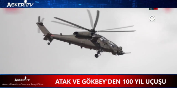 ATAK VE GÖKBEY’DEN 100. YIL UÇUŞU