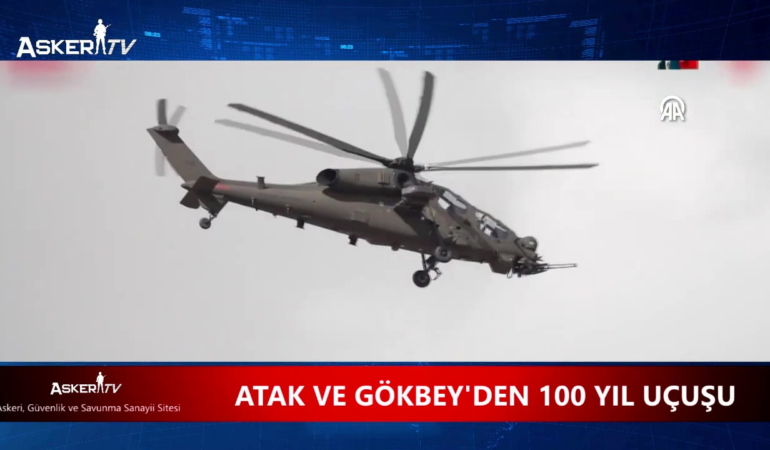 ATAK VE GÖKBEY’DEN 100. YIL UÇUŞU
