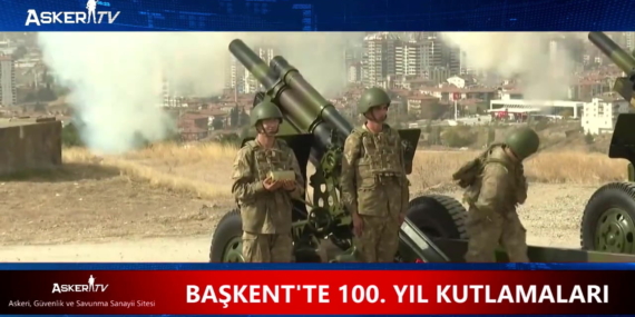 BAŞKENT’TE 100. YIL KUTLAMALARI