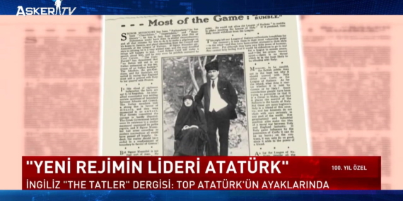 Dönemin Dünya Basınında CUMHURİYET